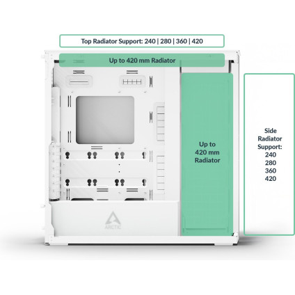 Корпус Arctic Xtender ACPCC00014A