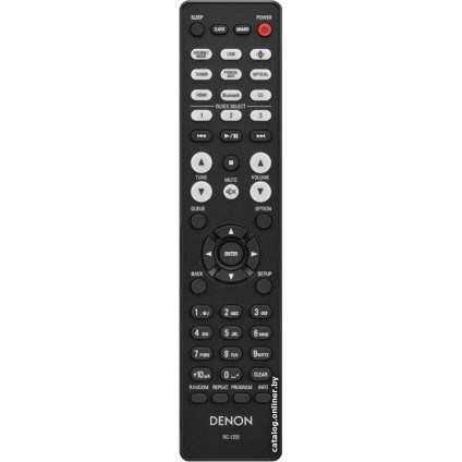 Сетевой CD-ресивер Denon RCD-N12DAB (черный)