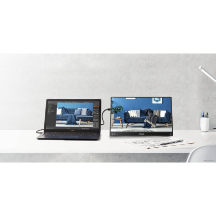 Портативный монитор ASUS ZenScreen MB16ACV