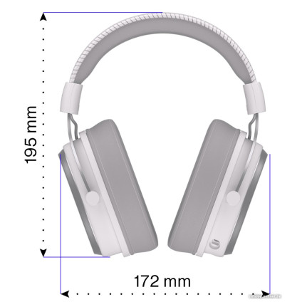 Наушники Endorfy Viro (белый)