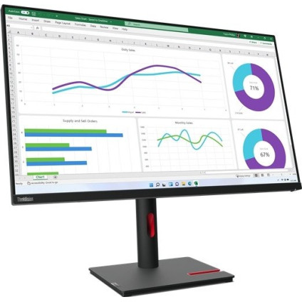 Монитор Lenovo ThinkVision T32h-30 63D3GAT1EU