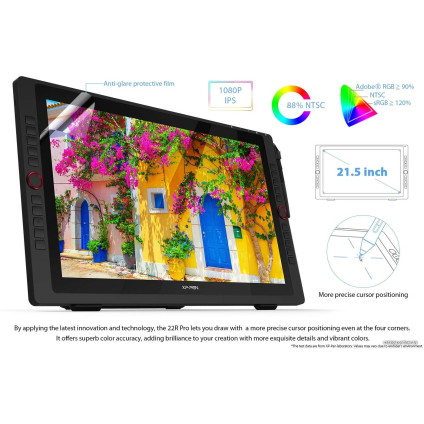 Графический монитор XP-Pen Artist 22R Pro