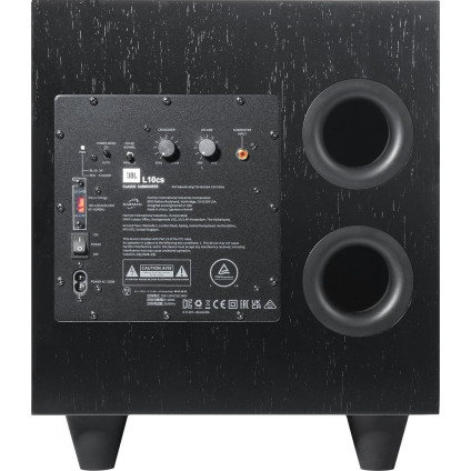 Проводной сабвуфер JBL L10cs Classic Subwoofer (черный)