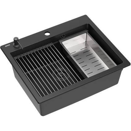 Кухонная мойка Quadron HCQK5052BLMPC