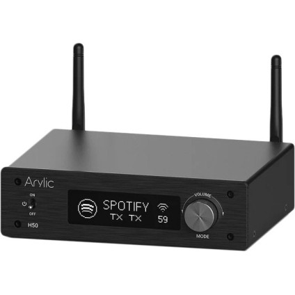 Сетевой интегральный усилитель Arylic H50