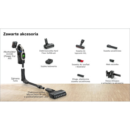 Пылесос Bosch Unlimited 10 BBS1041GQC