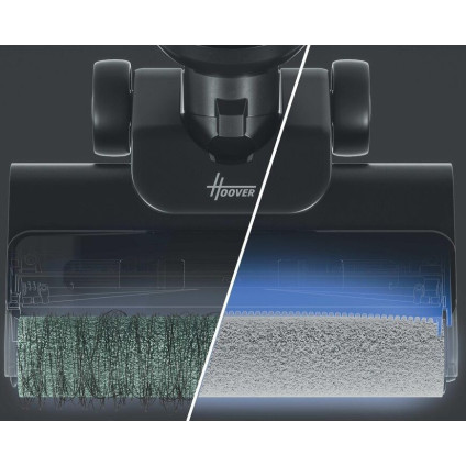 Вертикальный моющий пылесос Hoover HW300 011