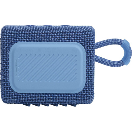 Беспроводная колонка JBL Go 3 Eco (синий)