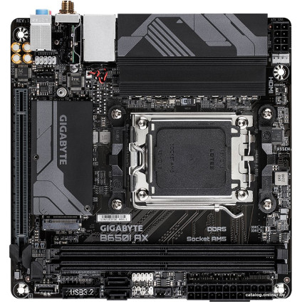Материнская плата Gigabyte B650I AX (rev. 1.0)