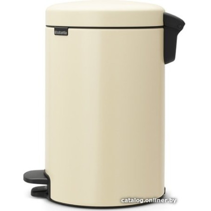 Мусорное ведро Brabantia Pedal Bin NewIcon 12 л (миндальный)