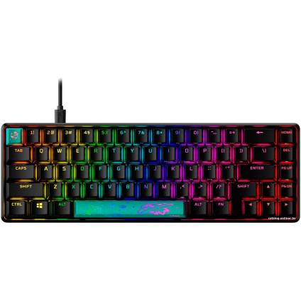 Клавиатура HyperX Alloy Origins 65 (HyperX Red, нет кириллицы)