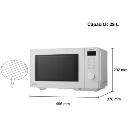 Микроволновая печь Panasonic NN-GD34QWEPG