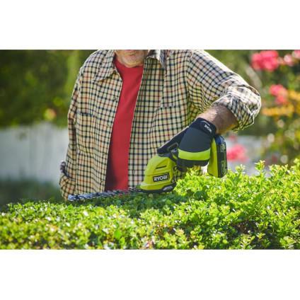 Кусторез + ножницы Ryobi RY18GSA-0 5133005764 (без АКБ)