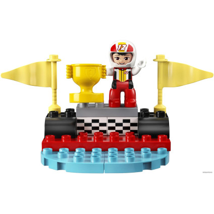 Конструктор LEGO Duplo 10947 Гоночные машины