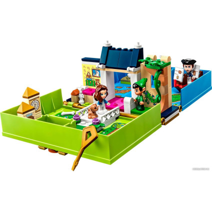 Конструктор LEGO Disney 43220 Приключение Питера Пэна и Венди по сборнику рассказов