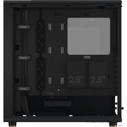 Корпус Fractal Design North Charcoal Black TG Dark FD-C-NOR1C-02