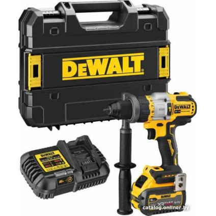 Ударная дрель-шуруповерт DeWalt DCD999T1 (с 1-им АКБ, кейс)