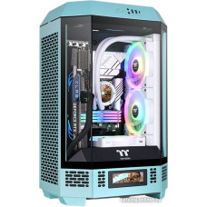 Корпус Thermaltake The Tower 300 Turquoise CA-1Y4-00SBWN-00
