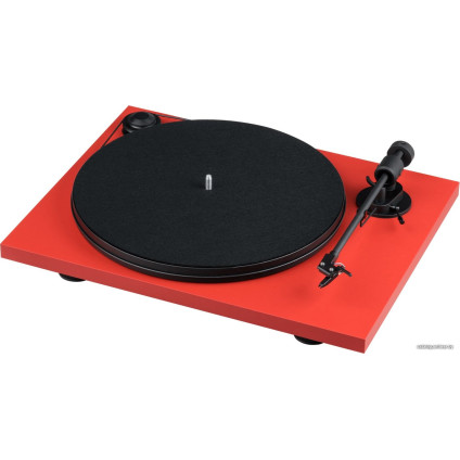 Виниловый проигрыватель Pro-Ject Primary E Phono (красный)