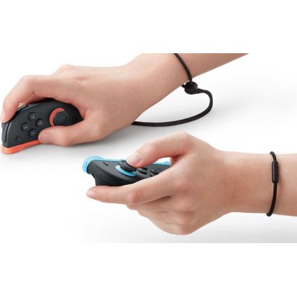 Геймпад Nintendo Joy-Con 2 Light Blue/Light Red