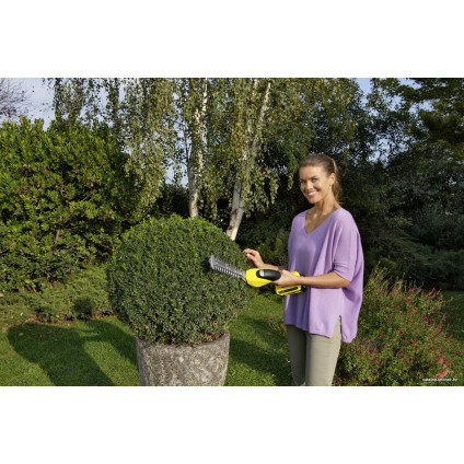 Кусторез + ножницы Karcher GSH 18-20 (без АКБ)