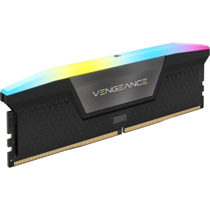 Оперативная память Corsair Vengeance RGB 2x24ГБ DDR5 6400 МГц CMK48GX5M2B6400C36