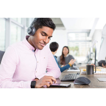 Офисная гарнитура Logitech Zone Wireless MS