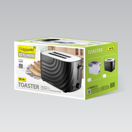 Тостер Maestro MR-706 (белый)