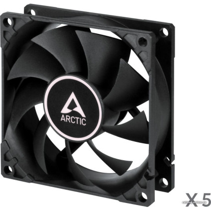 Комплект вентиляторов для корпуса Arctic F8 PWM PST Value Pack 5 шт ACFAN00261A