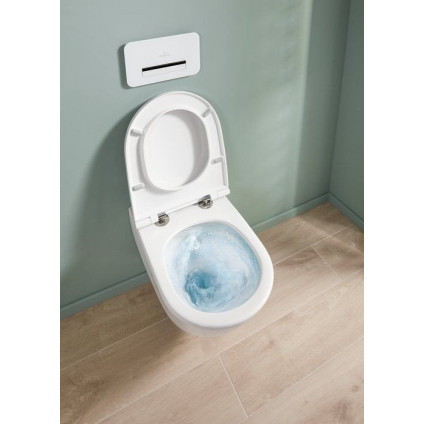 Унитаз подвесной Villeroy & Boch Universo Twistflush Combi-Pack 4670T901