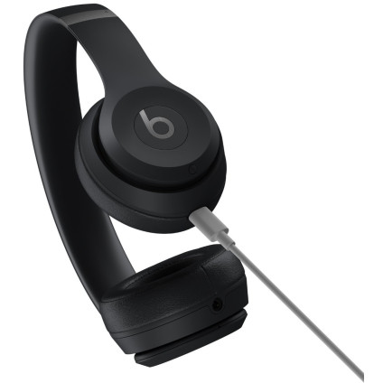 Наушники Beats Solo 4 (черный матовый)