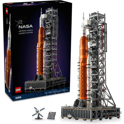 Конструктор LEGO Icons 10341 Космическая пусковая система NASA Artemis