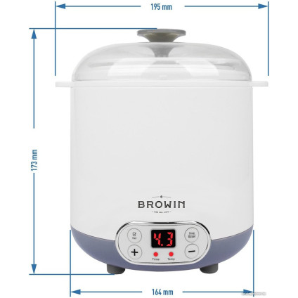 Йогуртница Browin 801013