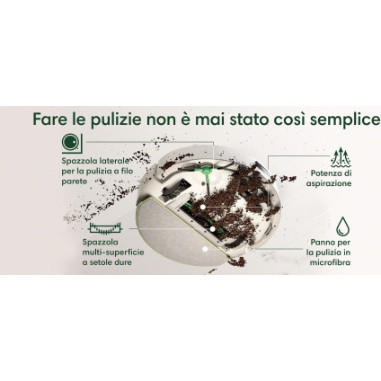 Робот-пылесос iRobot Roomba 105 Combo (белый)