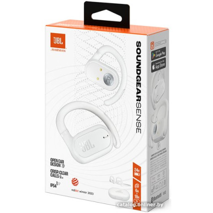 Наушники JBL Soundgear Sense (белый)