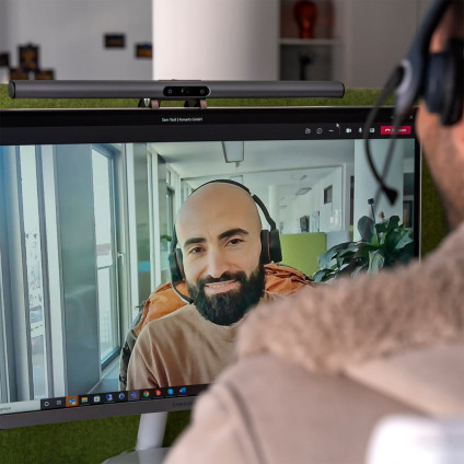 Видеобар 4smarts 2in1 LightBar Pro 456486