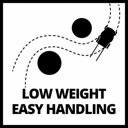 Газонокосилка Einhell GC-EM 1800/43