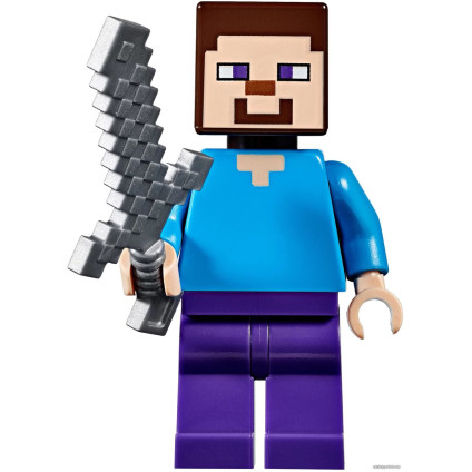 Конструктор LEGO Minecraft 21155 Шахта крипера