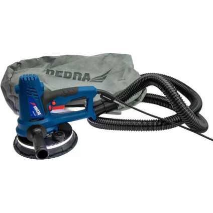 Шлифмашина для стен и потолков Dedra DED7764