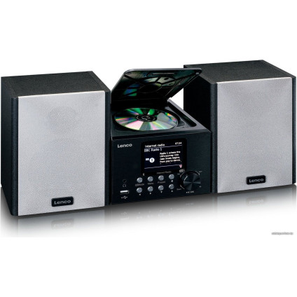 Музыкальный центр Lenco MC-250BK