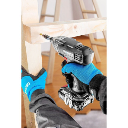 Винтоверт GRAPHITE 58G012-S15 (с 1-им АКБ, сумка)