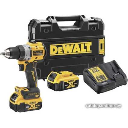 Дрель-шуруповерт DeWalt DCD800P2T (с 2-мя АКБ, кейс)