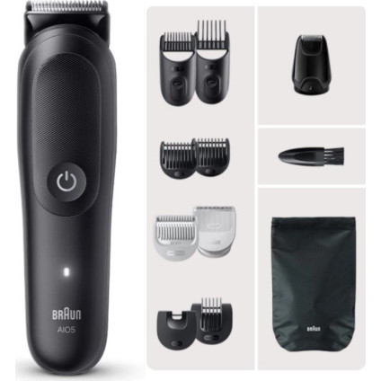 Триммер для бороды и усов Braun AIO5540