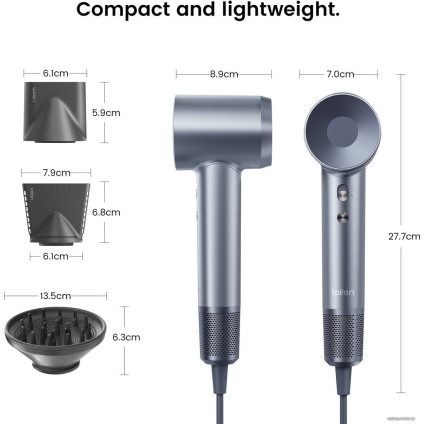 Фен Laifen Swift Special (серый)