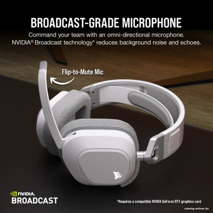 Наушники Corsair HS80 Max (белый)