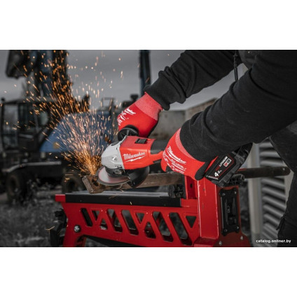 Угловая шлифмашина Milwaukee M18 M18BLSAG125X-0 4933492643 (без АКБ)