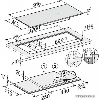 Варочная панель Miele KM 7684 FL