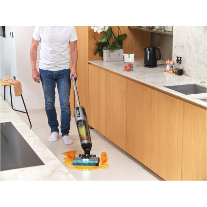 Вертикальный моющий пылесос Ryobi RHFC18BL-0 18В (без АКБ)