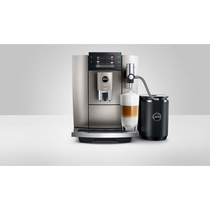 Кофемашина JURA E8 Midnight Silver ED 15712
