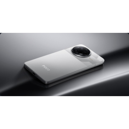 Телефон POCO F7 Pro 12GB/512GB международная версия (серебристый)